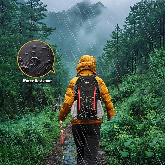 35L Hiking Backpack, Camping Backpack - Image 5
