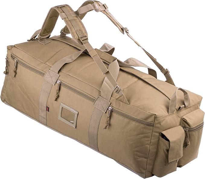 Large Military Duffle Bag Tactical Gear Load Out Bag Deployment Cargo Bag by XMILPAX