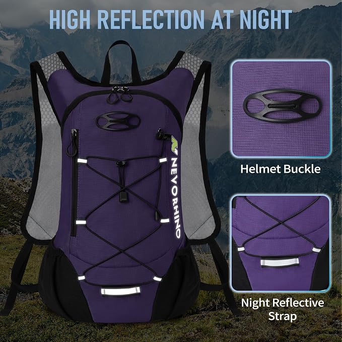 Lightweight Hydration Backpack, Running Backpack - Image 6