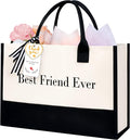 BAGAIL Initial Tote Bag, Personalized Birthday Gifts by BAGAIL