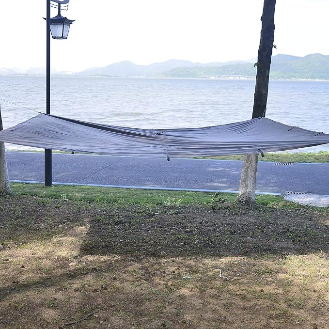 KALINCO Waterproof Camping Tarp Tent Hammock Rain Fly, 10X10FT/10X15FT - Image 8