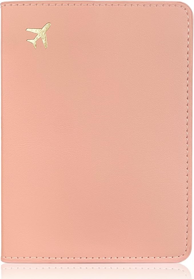 Passport Holder for Travel Essentials, RFID Blocking Passport Cover Case for by ToTravelGear