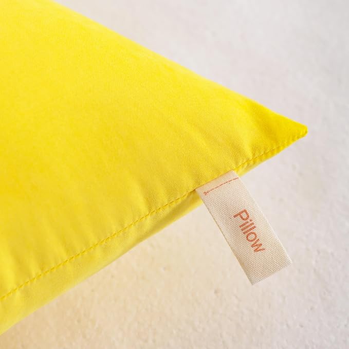 NTBAY Toddler Pillows, Down Alternative 13"x18" Pillows, Machine Washable - Image 5