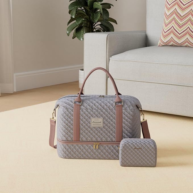 LOVEVOOK Travel Duffle Bag, Weekender Bags - Image 2
