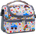 FlowFly Double Decker Cooler Insulated Lunch Bag Large Tote by FlowFly