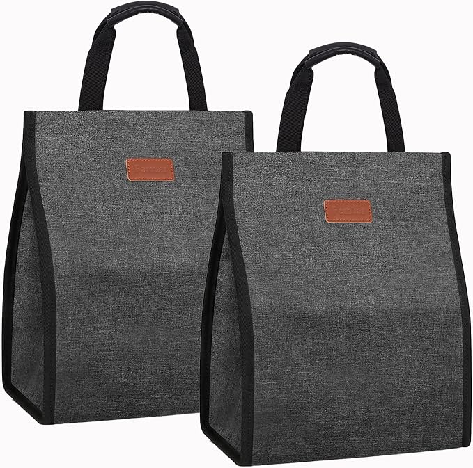 Lunch Bags for Women Insulated Reusable Lunch Tote by GuangzhouTailinTechnologyCo