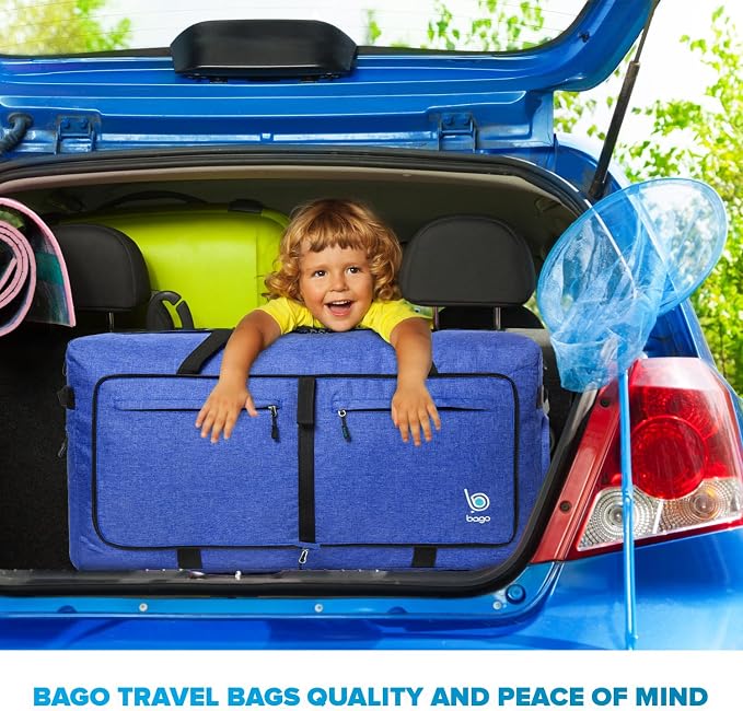 Bago Big XXL Foldable Duffel Bags - Image 2