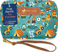 KeepGoing Travel First Aid Kit for Kids – 130 Pc. for Car, Diaper Bag & Backpack by KEEP%3EGOING