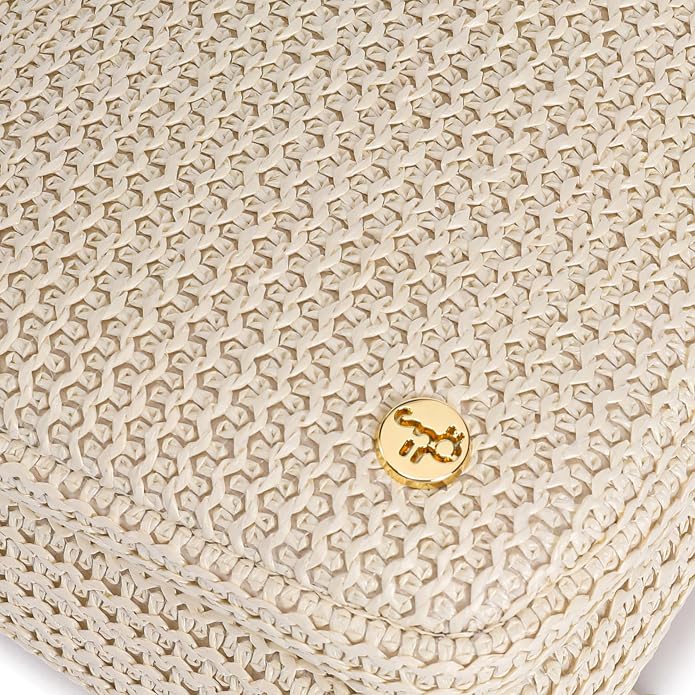 Haytijoe Summer Straw Purse Small Sling Bag RFID Blocking Crossbody Bags - Image 7