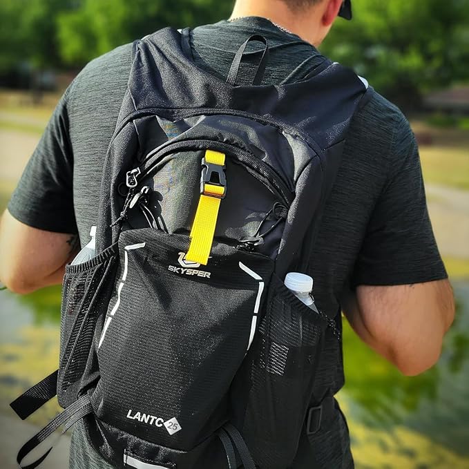 SKYSPER Small Hiking Backpack - 25L Travel Daypack Lightweight Bag Water - Image 6