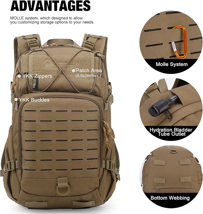 Mardingtop Tactical Military Backpack - Image 4