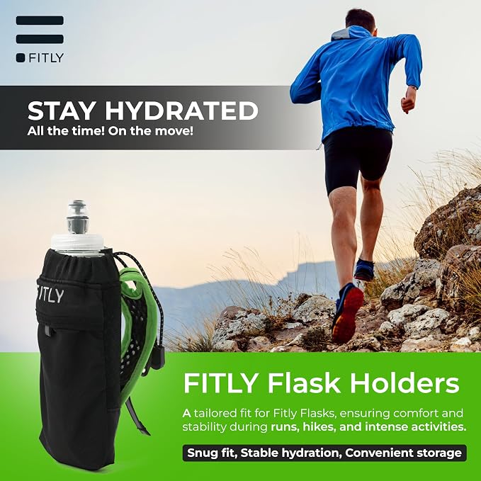Soft Flask - Shrink As You Drink Soft Water Bottle - Image 5