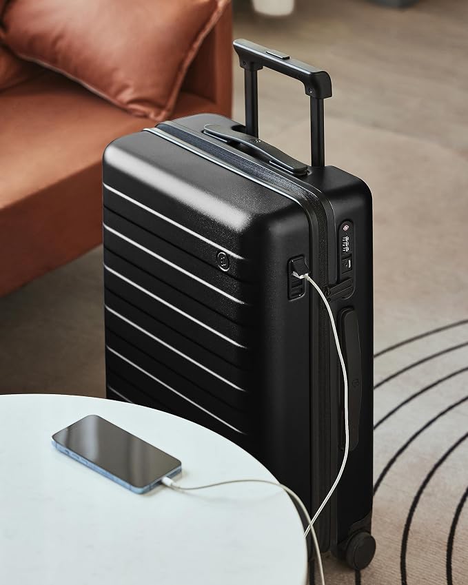 Carry on Luggage 22 X 14 X 9 Airline Approved, 20 Inch Luggage - Image 7