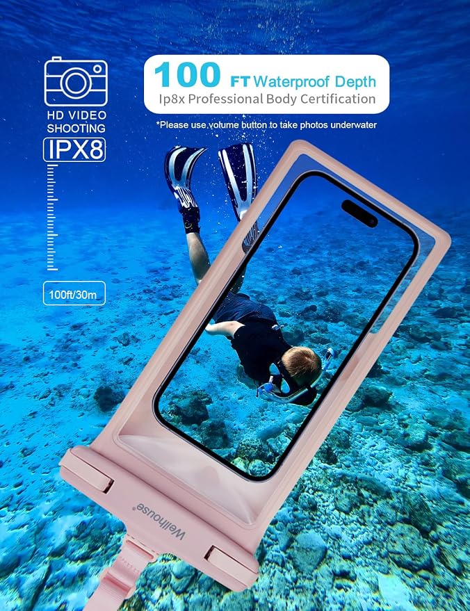 wellhouse Waterproof Phone Pouch, Waterproof Phone Case - Image 2