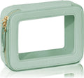 Prite Clear Makeup Bag Cosmetic Organizer Case Waterproof Travel Toiletry Bag by Prite