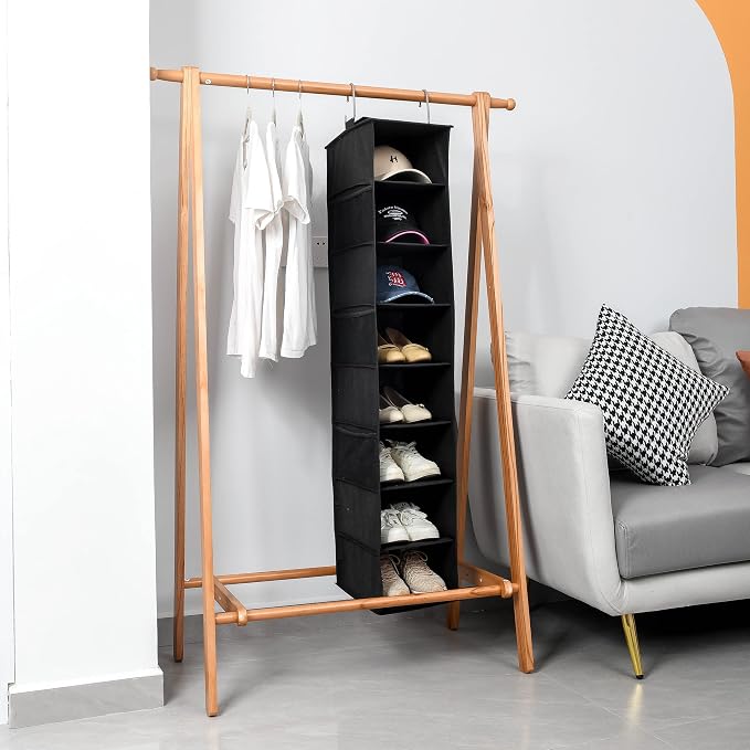 Hanging Shoe Organizer for Closet - Image 5