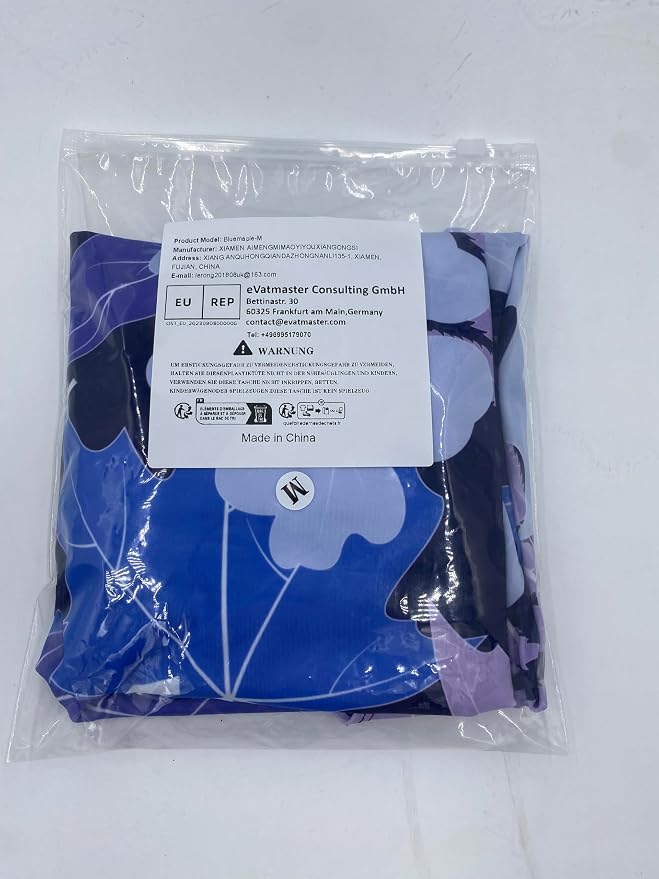 Travel Luggage Cover, Suitcase Protector Bag Fits 22-24 Inch Luggage Bluemaple - Image 7