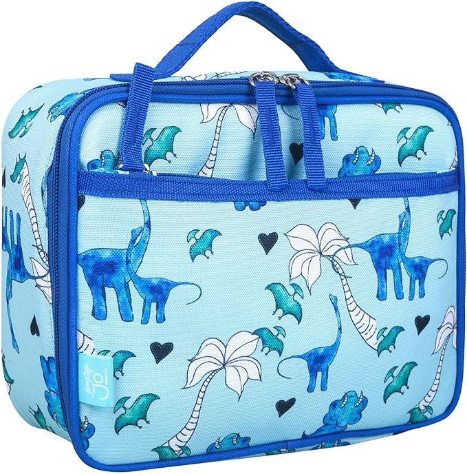 Wildkin JumpOff Jo Insulated Lunch Box – Durable, Reusable by Wildkin