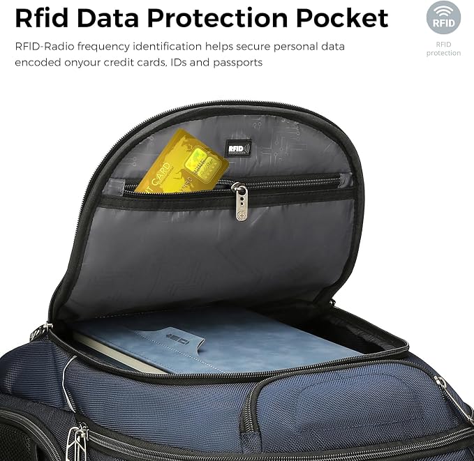 Swissdigital Design TSA Business Laptop Backpack - Image 2
