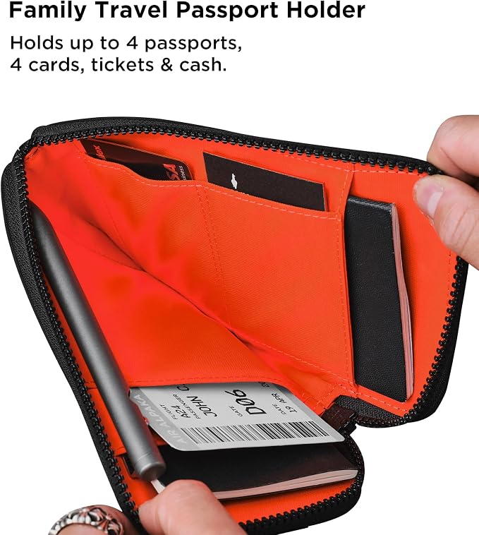 ALPAKA Zip Travel Wallet - Image 4
