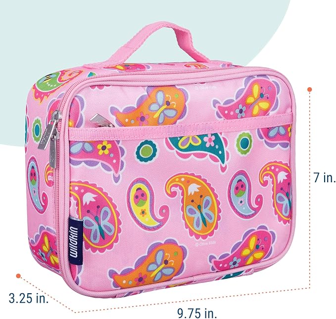 Wildkin Kids Insulated Lunch Box – Durable and Reusable - Image 3