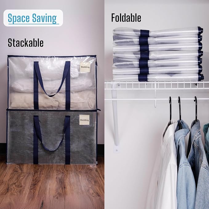 VENO 6 Pack Moving Bags, Heavy Duty, Moving Boxes Alternative, Packing Storage - Image 6