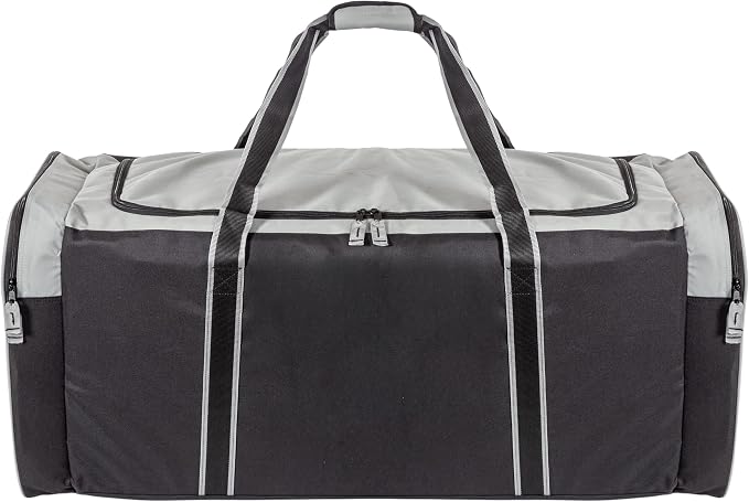 Jetstream Heavy Duty Multi Pocket Durable Sports Gym Equipment Travel Duffel Bag by Jetstream