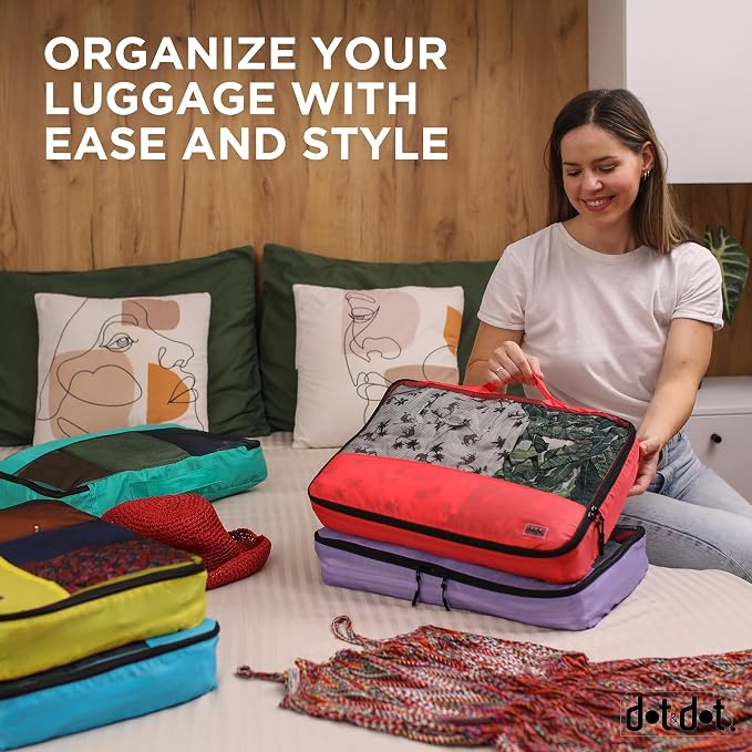 Large Packing Cubes for Travel - Image 7