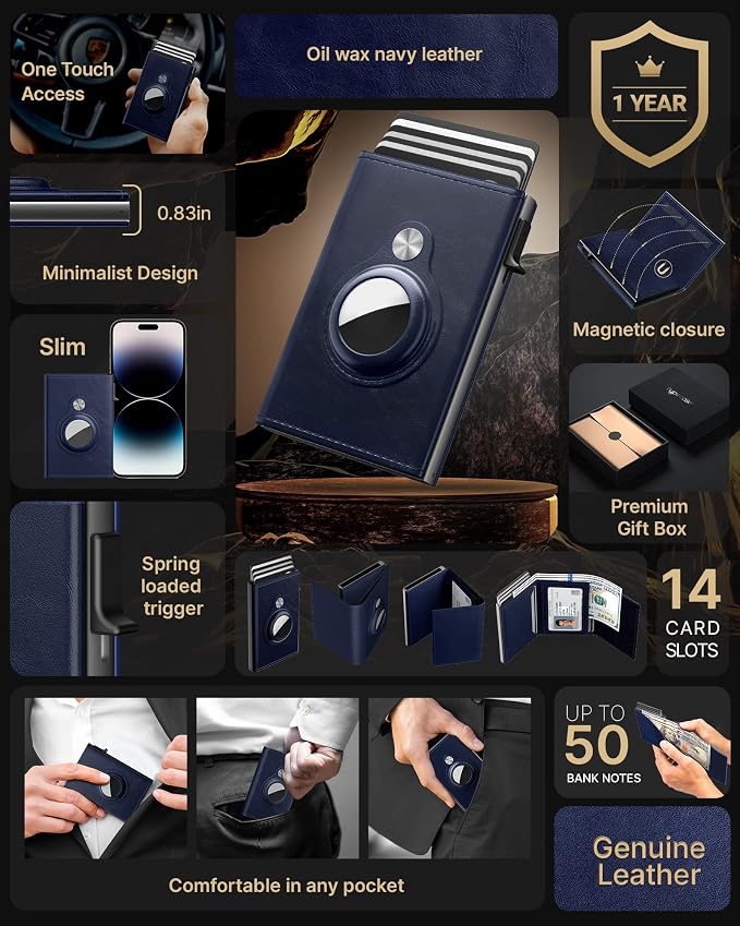 typecase Mens Wallet Card Holder - Image 2