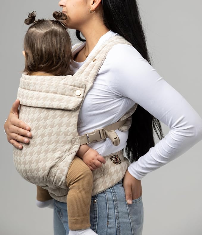 Mabē Monarch Ergonomic Baby Carrier – Premium Cotton Soft Structured Newborn to by Unknown