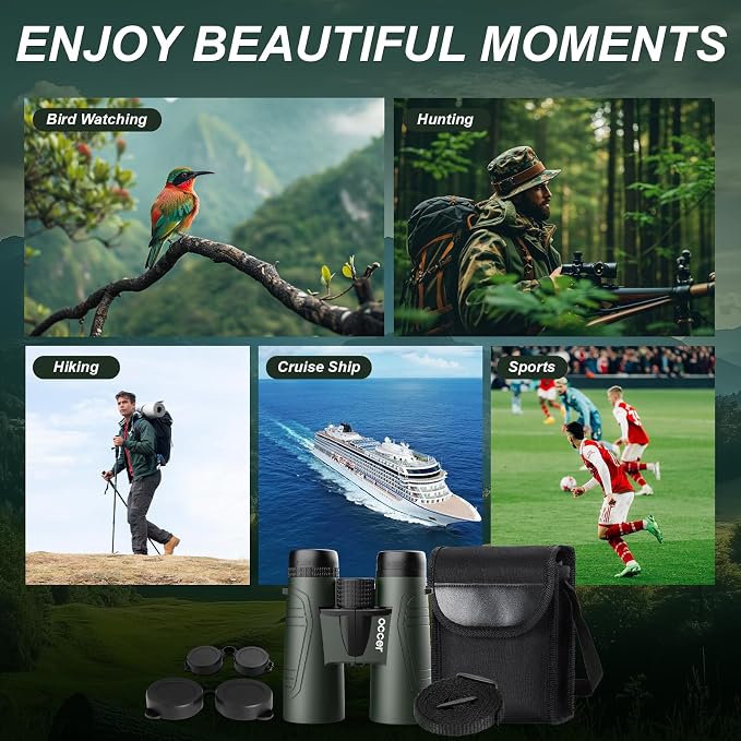 15x42 Binoculars for Adults High Powered - Image 7