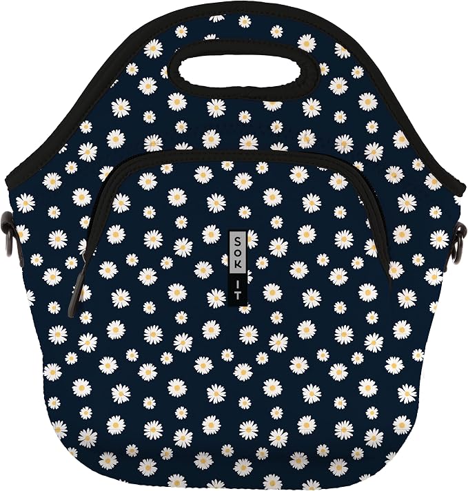 Sok It LunchTote Zippered Bag Insulated Neoprene Caddy by SokIt