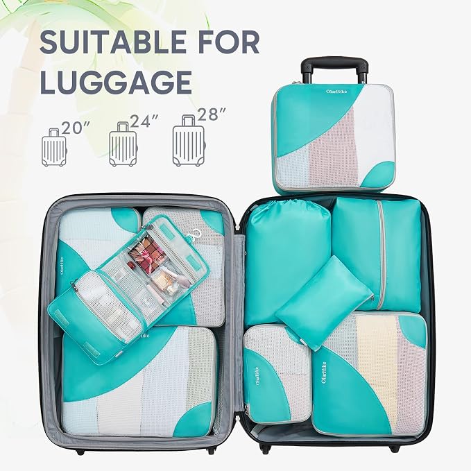 ALL INCLUDED 10 Set Durable Packing Cubes - Image 7