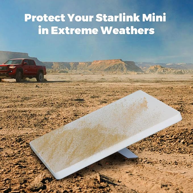 Starlink Mini Protective Cover Case, Starlink Mini Accessories Silicone - Image 2