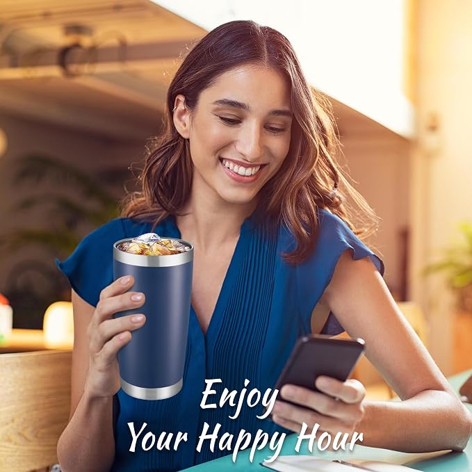 20 oz Tumbler Stainless Steel Tumblers - Image 7