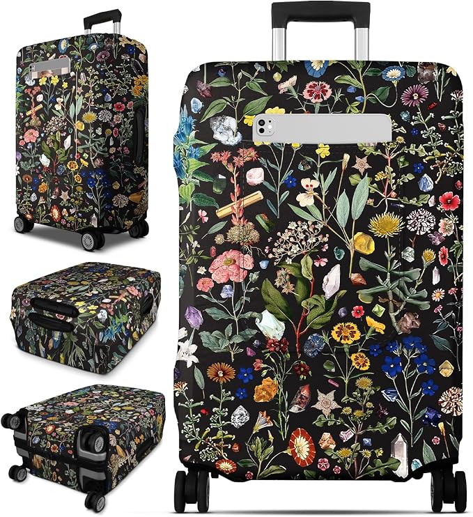 Slohif Luggage Cover for Suitcase Tsa Approved Protector by Slohif