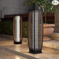 Grand patio Solar Outdoor Floor Lamp Solar Powered Lantern Water-Resistant by GrandPatio