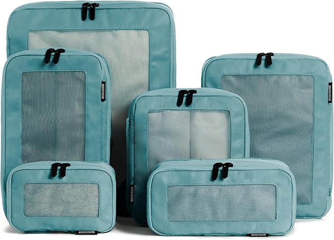 Compression Packing Cubes for Travel by Aerotrunk