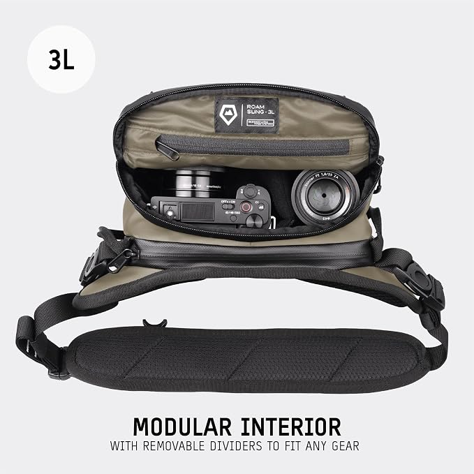 WANDRD ROGUE V1 3L Sling: Compact Camera Sling and Crossbody Bag - Image 2