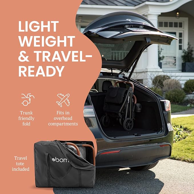 Bombi Bēbee V2 Lightweight Baby Stroller - Image 4