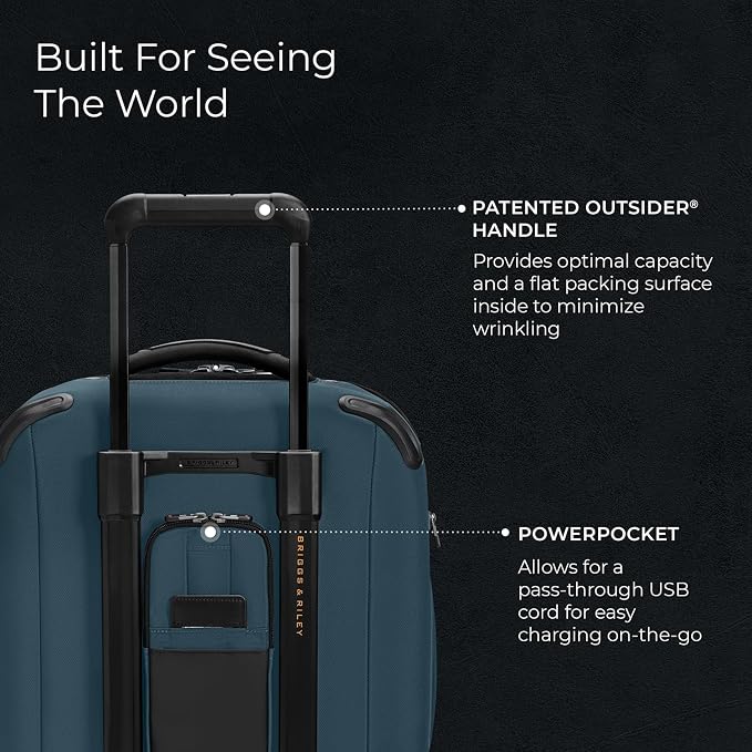 Briggs & Riley International 21" Carry On Expandable Spinner - Image 4