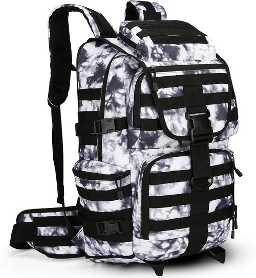 50L Military Tactical Backpack Hiking Waterproof Backpack Large Military Pack 3 by KXBUNQD