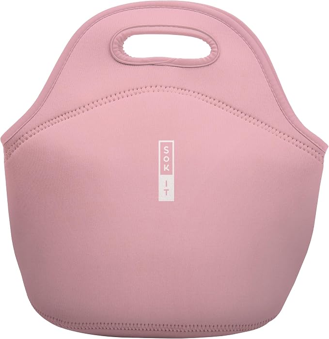 Sok It LunchTote Zippered Bag Insulated Neoprene Caddy by SokIt