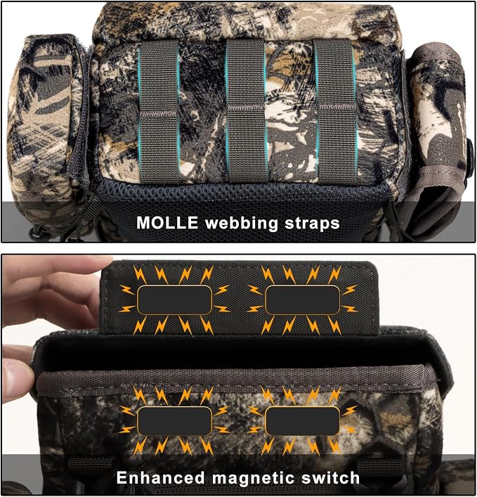 Binocular Harness Chest Pack: Waterproof Bino Case - Image 3