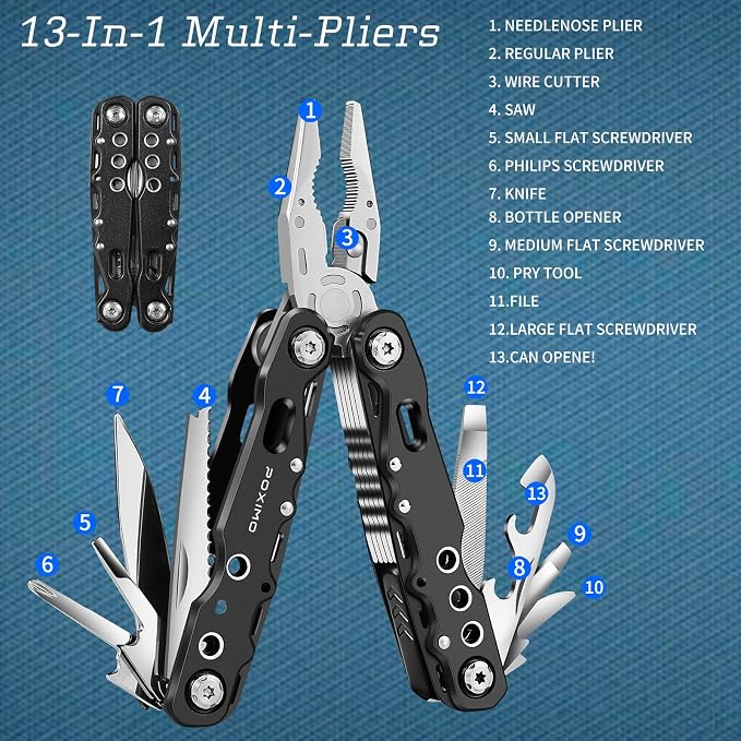 Multitools Gift Set "I LOVE YOU", Men Gifts 3 Items Pack - Image 8