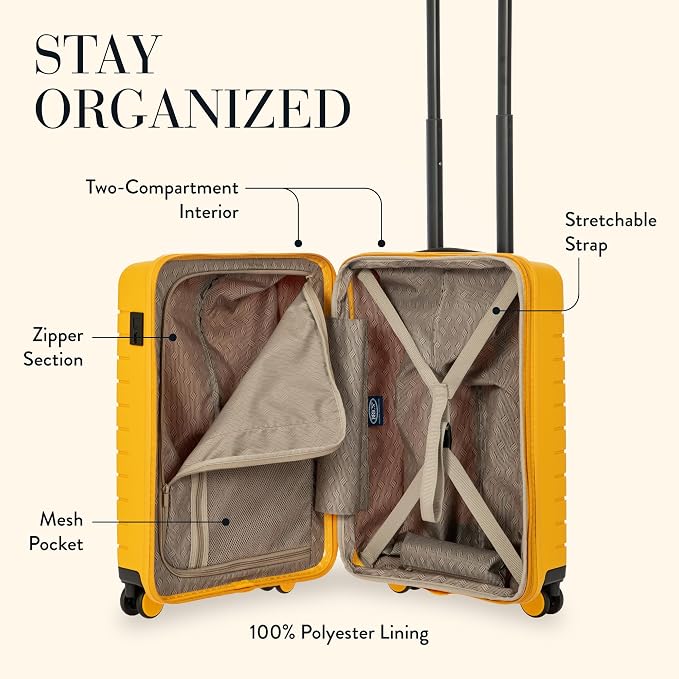 Bric's B|Y Ulisse 21-Inch Spinner - Image 3