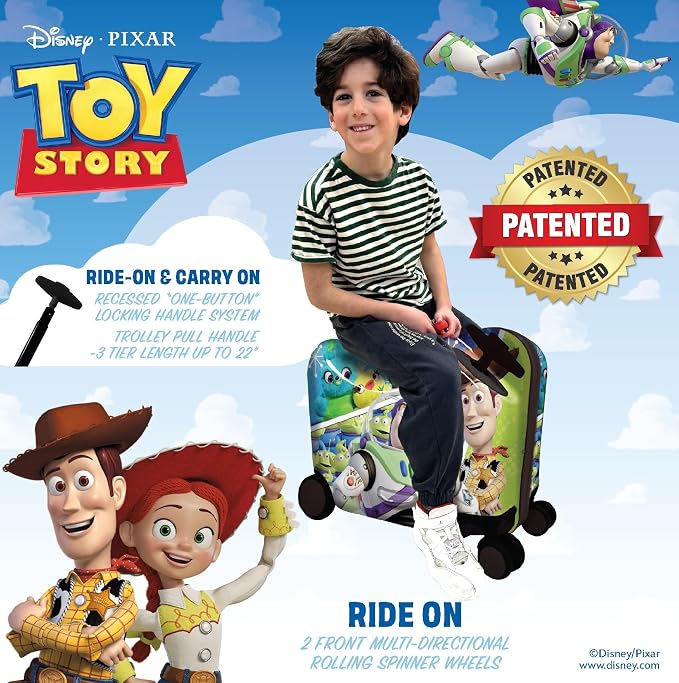 Fast Forward Ride-On 18" Suitcase - Image 4