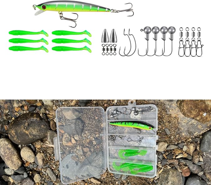 2PACK Fishing Pole Combo, Fishing Rod Combos - Image 7