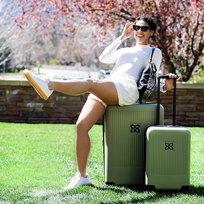Sherpani Meridian, 29 Inch Travel Hardside Luggage, Durable Hardshell Luggage - Image 7