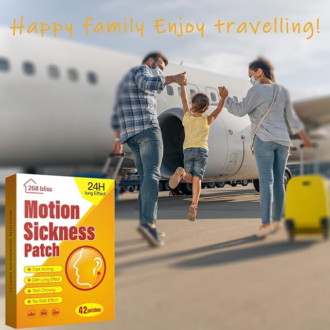 Motion Sickness Patches for Cruise, Park Rides - Image 4